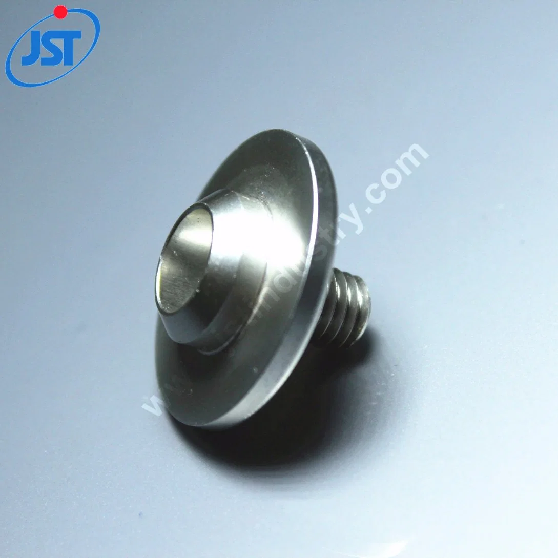 OEM Precision CNC Machined Aluminum Turned Spinner Fittings