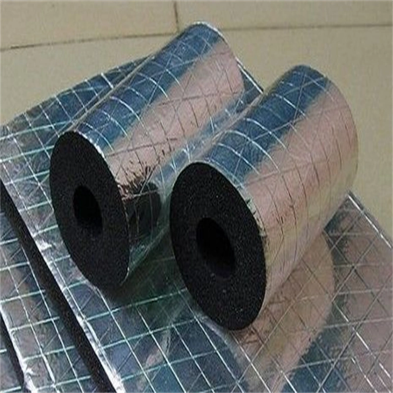 Fireproof Black Rubber Foam Sheet for Air Duct Insulation