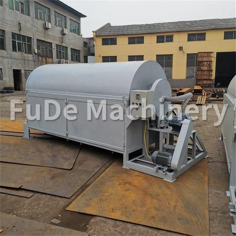 Sand River Sand Sawdust Electric Heating Drum Dryer Corn Tea Drying Equipment