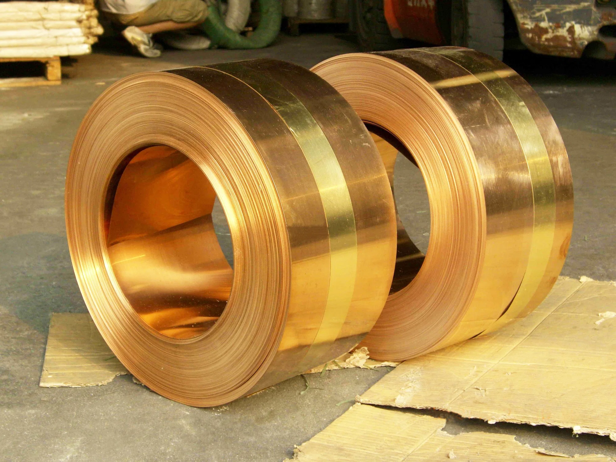 Factory Competitive Price H62 H63 C2740 Brass Copper Sheet Coil