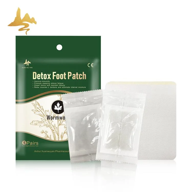 Chine fournisseur à prix bas naturel bambou Body Detoxive foot Patch