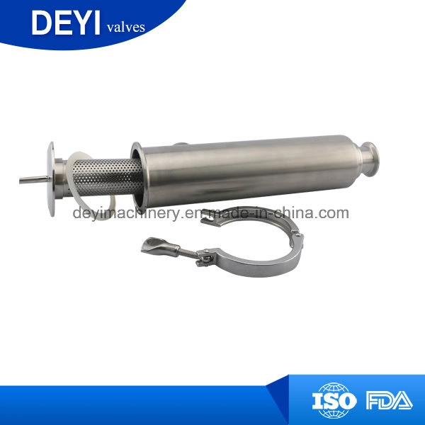 SS304 Stainless Steel Inline Milk Strainer