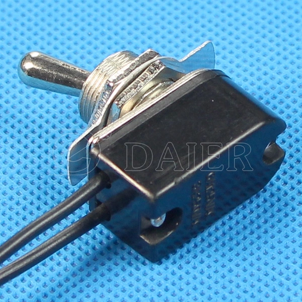 on off Electric Wiring Single Pole 12V Toggle Switch