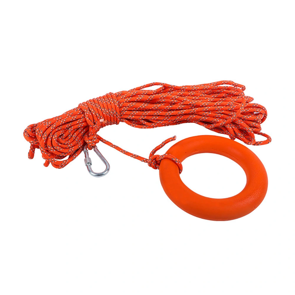 Sauvetage portable de l'eau avec bracelet flottant gratuit et corde professionnelle Wyz20245