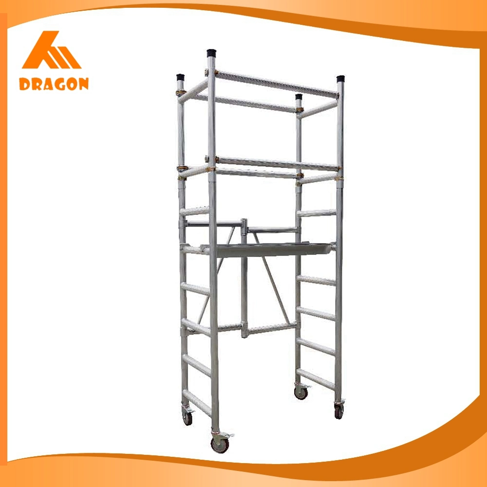 Dragon China Aluminium Scaffolding, Factory Price Foldable Scaffolding