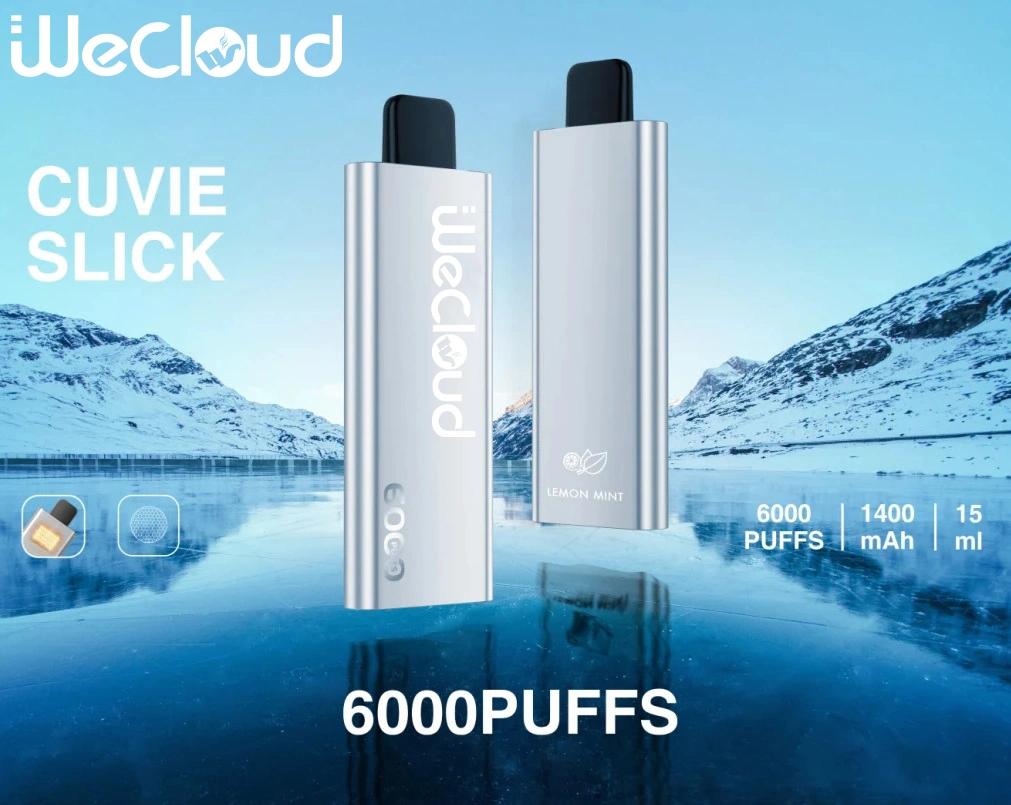 Best Vapers Wholesale/Supplier Distributor Cuvie Slick Cigarette OEM Ultima 6000 Puffs