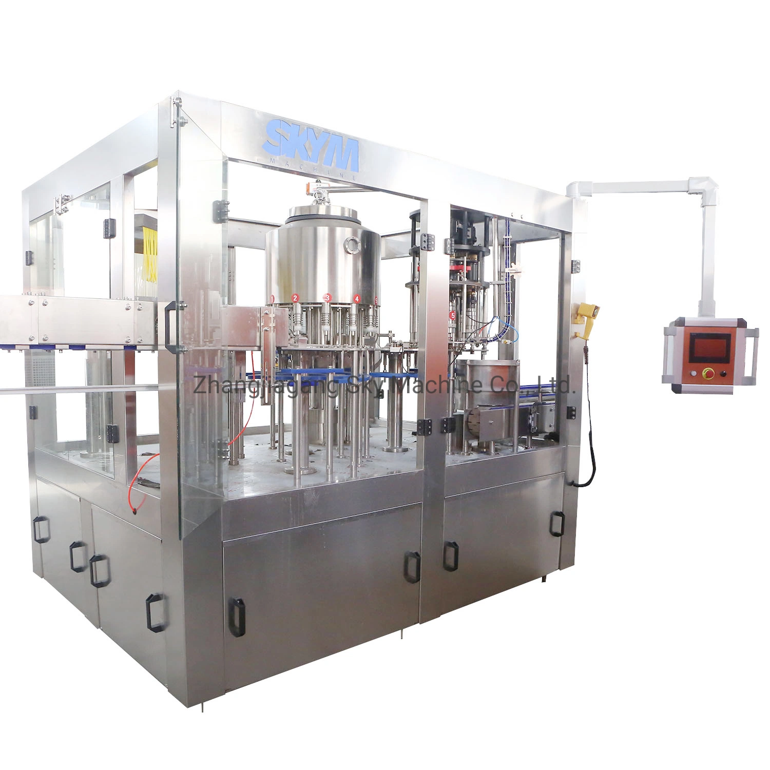 Factory Price 4000bph Small Scale 3 in 1 Water Filling Machine for Pet Glass Bottled Water Industry