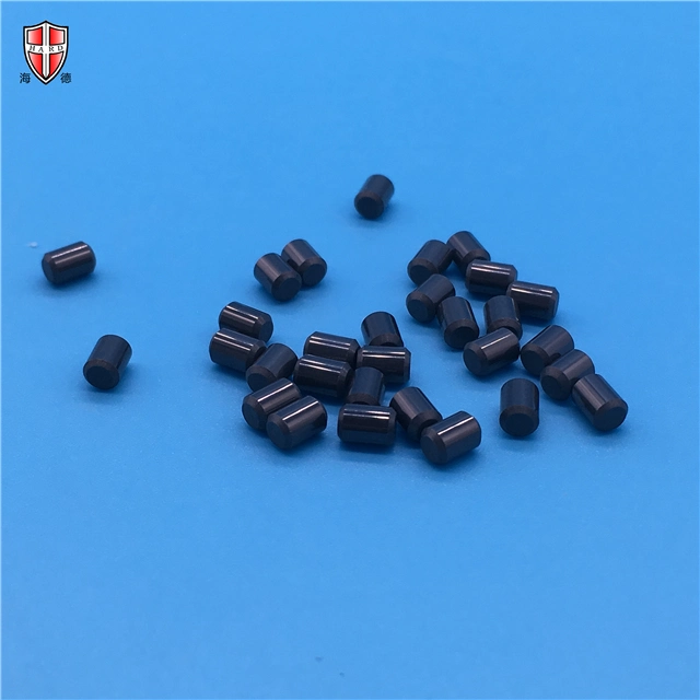 Precision Ceramic Product Black Ceramic Pin Silicon Nitride Ceramic Pin for Industry