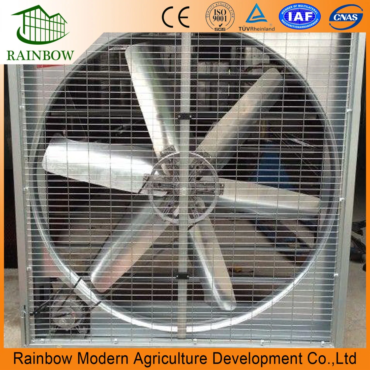 Significantly Effective Wall Mounted Exhausted Cooling Fan for Greenhouse/ Poultry