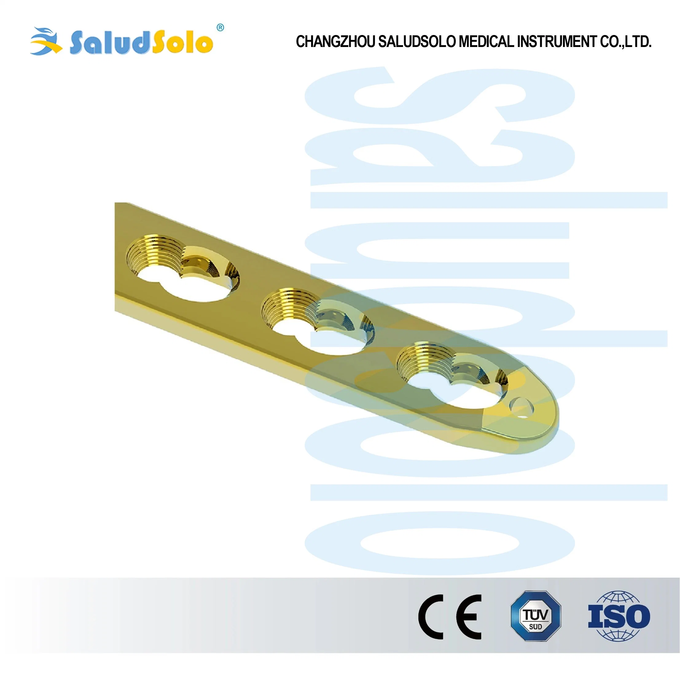 Hot Sale Distal Posteriorlateral Humeral Plate II, Small Fragment Locking Plate System