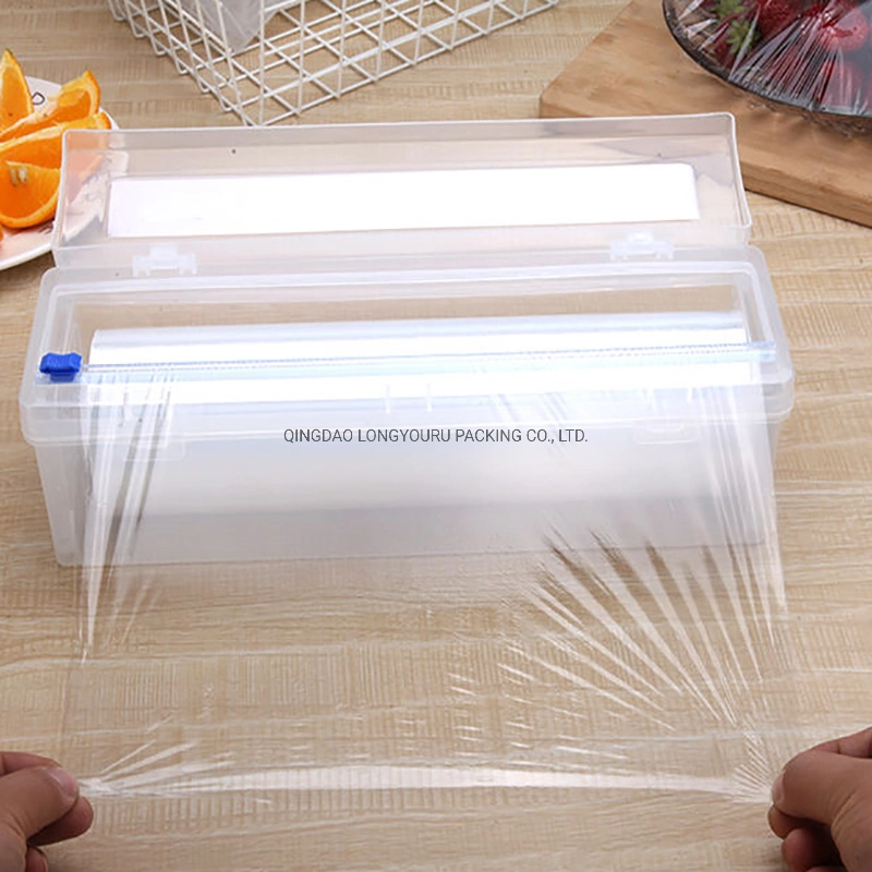 Perforated PE Cling Film Stretch Film for Food Packaging