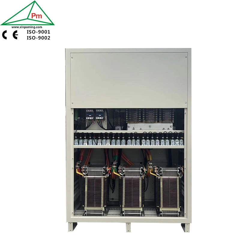 3 Phase 1000kVA 220V SCR Control Industrial Power Conditioner Voltage Regulators