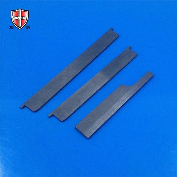 Black High Hardness Si3n4 Ceramic Part Customized