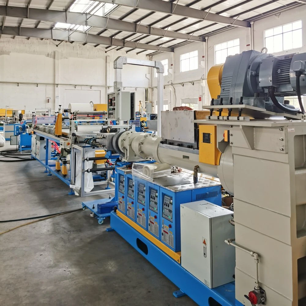 120mm Butyl Tape Extruder/Butyl Sheet Extrusion Machine/EPDM Nitrile Production Line