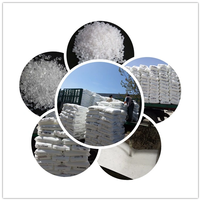 Raw Plastic Material HDPE PE100 Granules