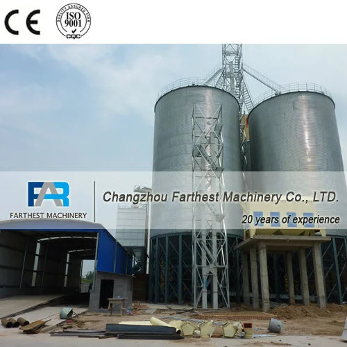 China Galvanized Steel Cereal Silos for Sale