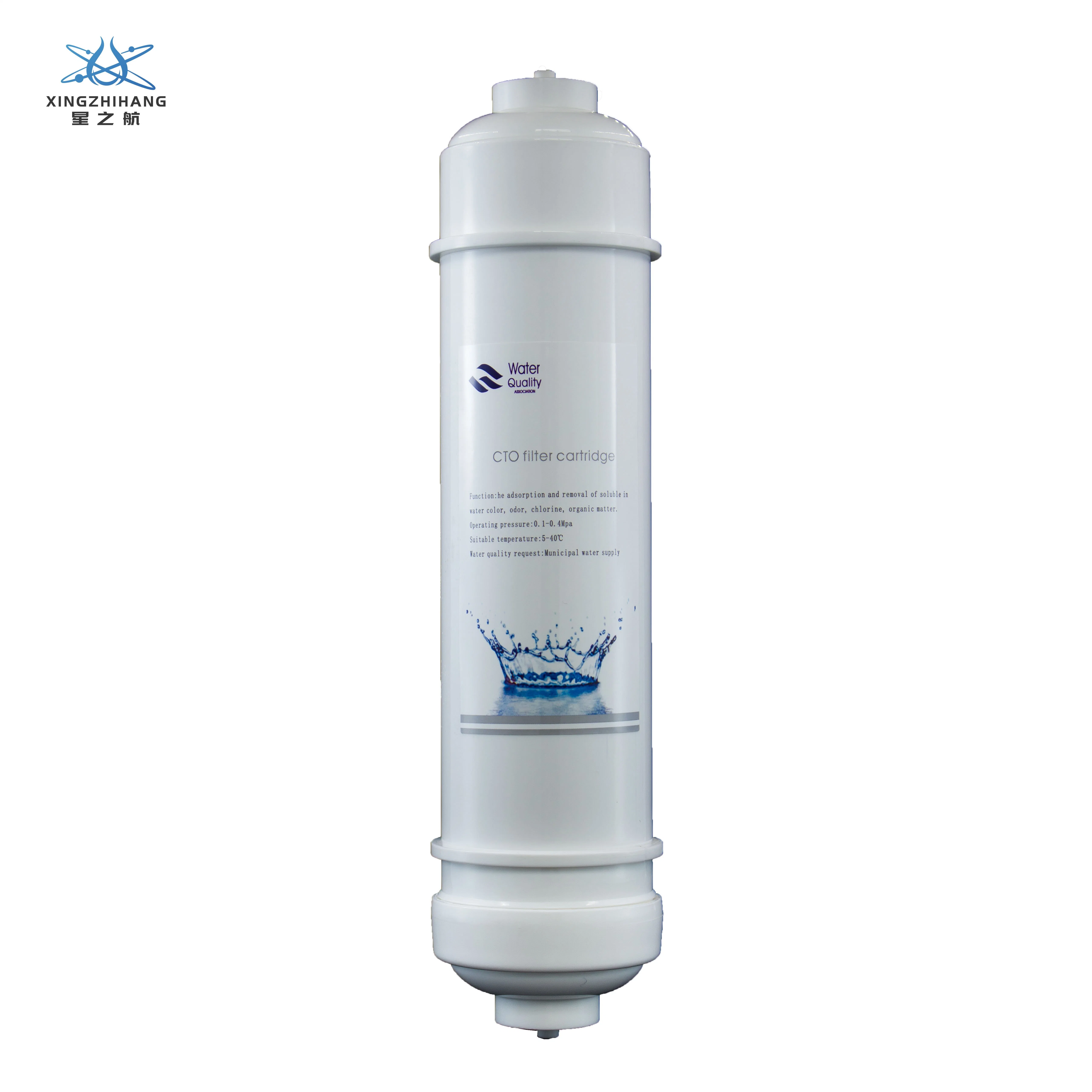 Home Active Carbon Filter Element Water Treatment Equipment