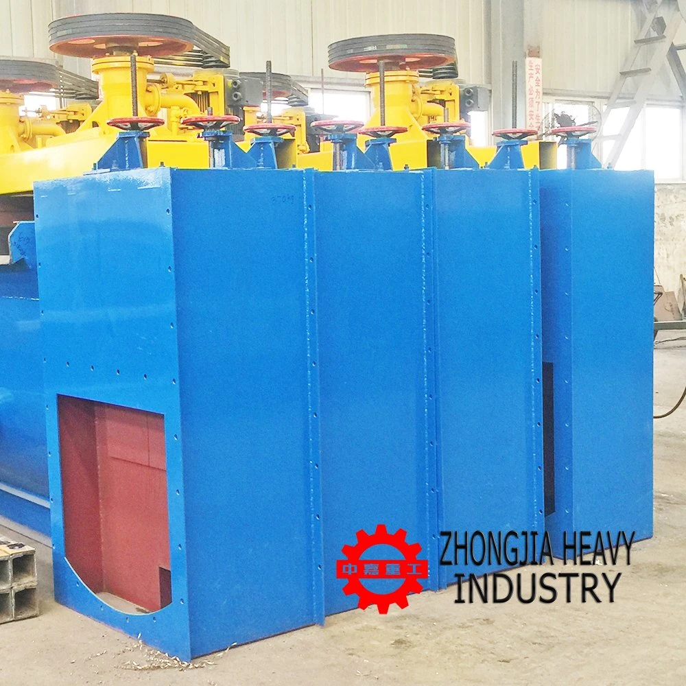 Xcf/Kyf-8cbm Copper Ore Gold Ore Mine Flotation Cell Machine