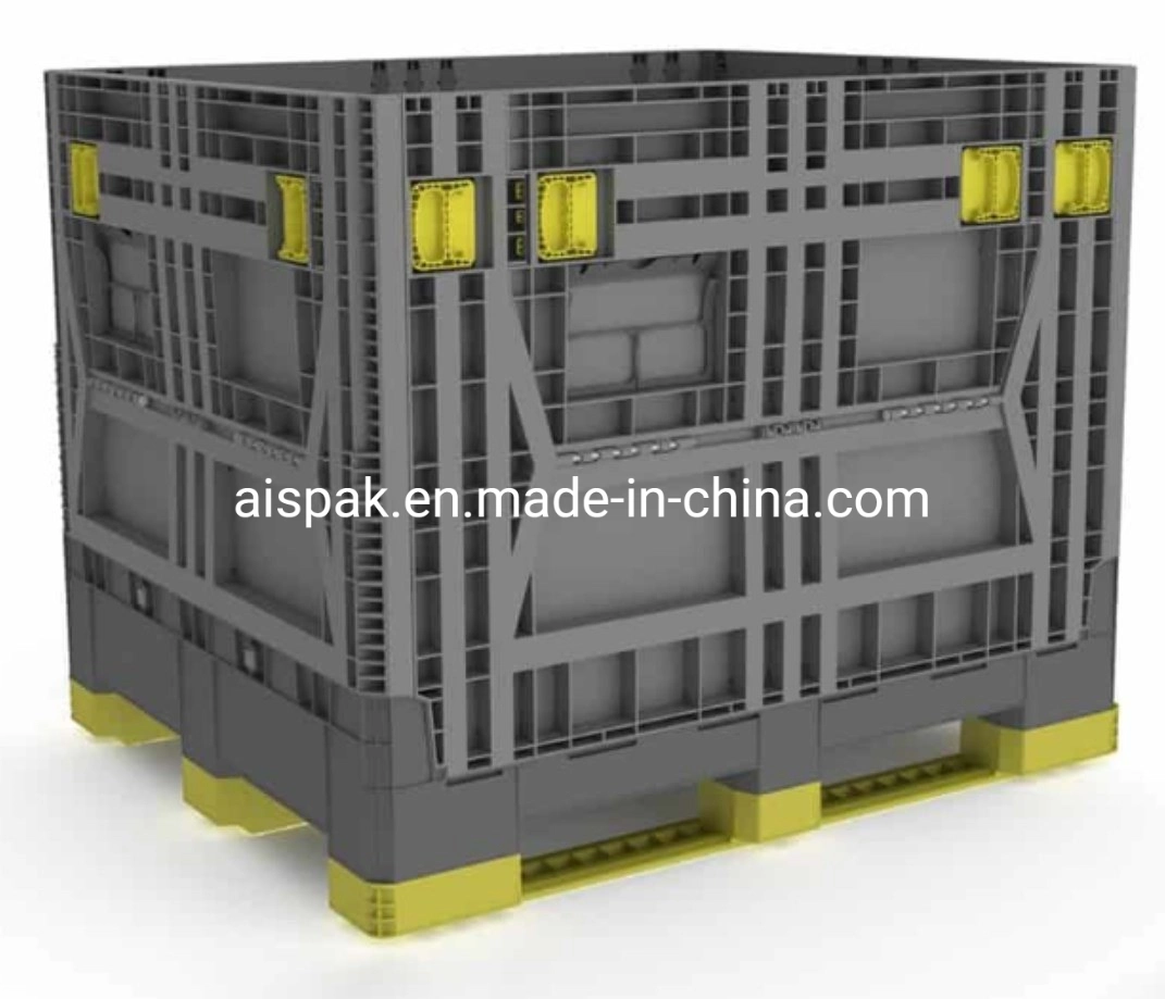 Heavy Duty HDPE Plastic Bulk Container