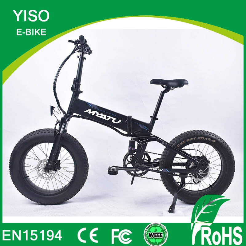 Full Suspention Lithium Power Bicycle 20 Inch