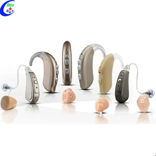 Medical Mini Invisible Bte/ Ric/ Cic Digital Programmable Cheap China Hearing Aids for Deaf People