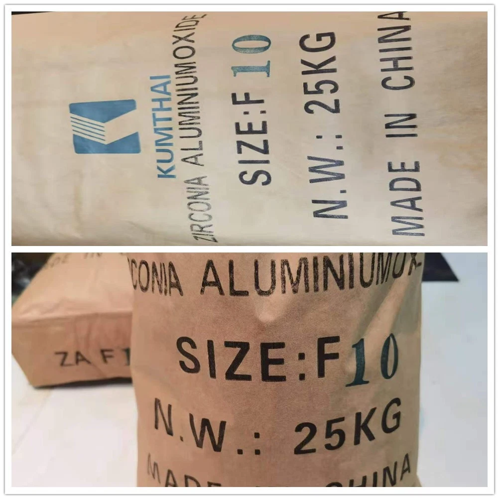 25% Zro2 Fused Alumina Aluminum Oxide Zirconia (ZAF25, ZAS25)