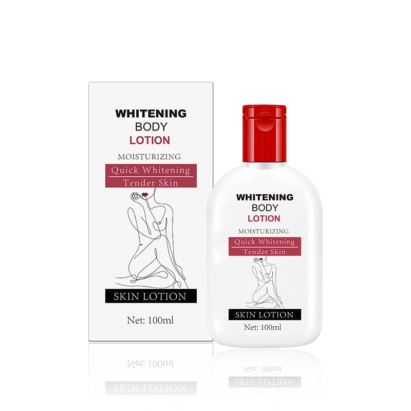 Private Label Body Care Moisturizing Fast Whitening Body Lotion Cream