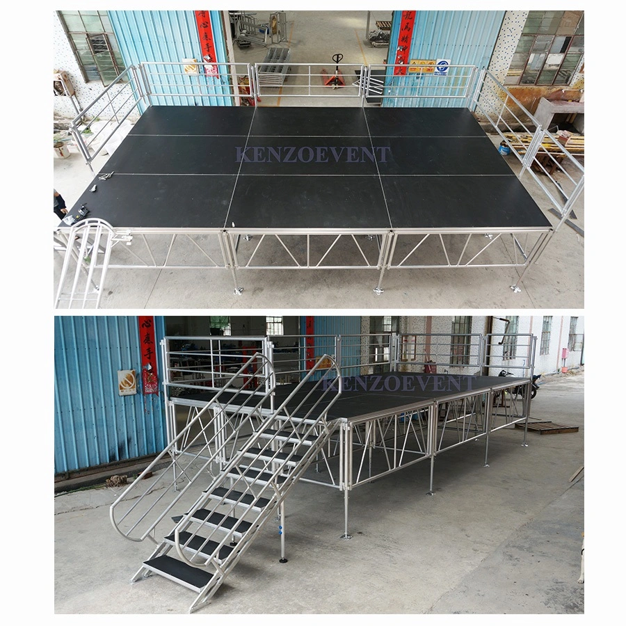 Cheap Aluminum Mobile Stage Decoration for Lighting