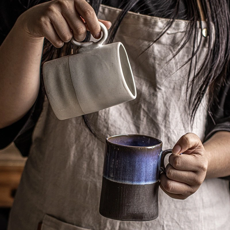 Tasse Tasse en céramique créative tasse à café