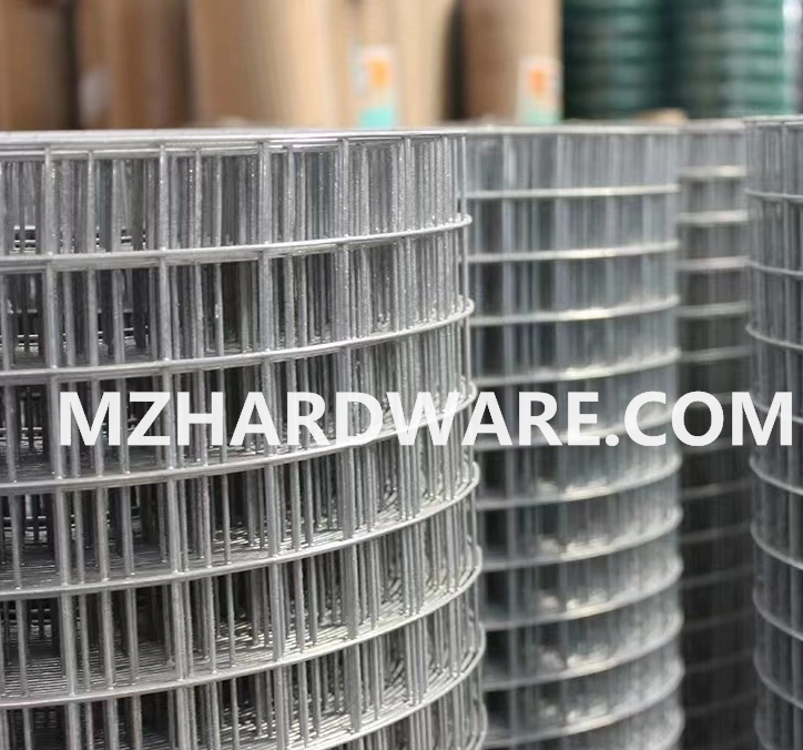 Galvanized Welded Wire Mesh 3/4"1/2" Inch PVC Coated Welded Mesh