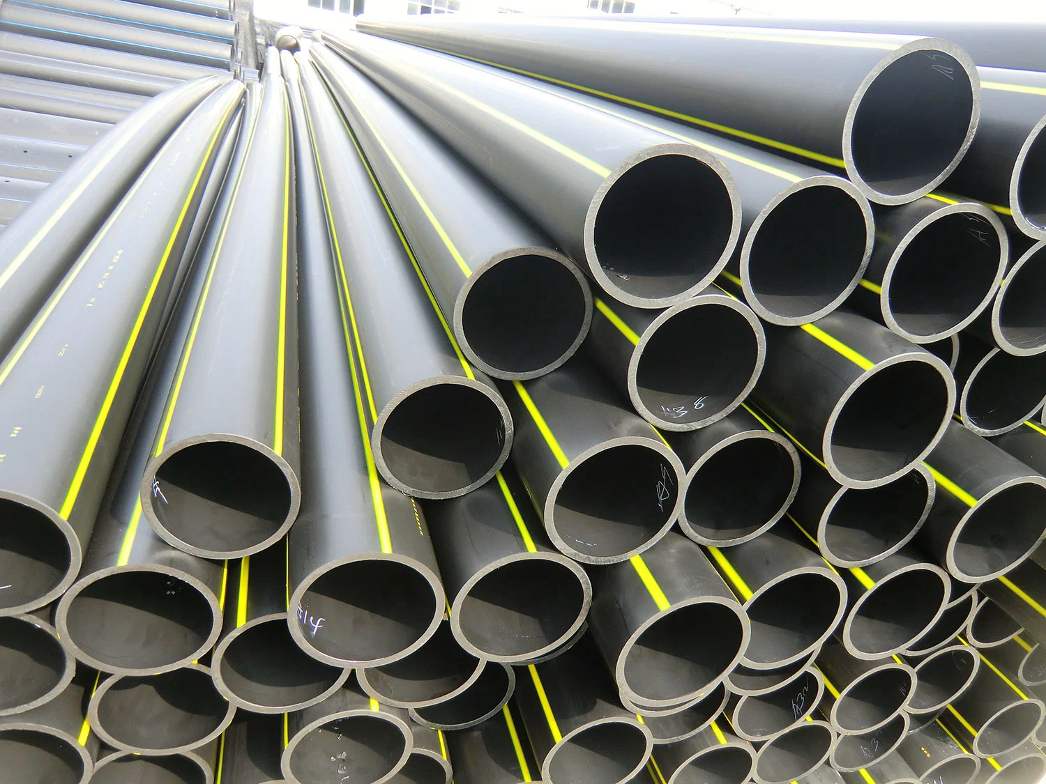 2019 HDPE PE100 Water Drainage Pipes and Fittings for Construction