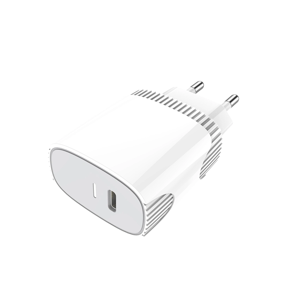 Vente chaude Aspor 20W Chargeur rapide Pd USB de type C de type C / câble de la foudre 1 port USB Plug pour IPX Type US-C Micro A815