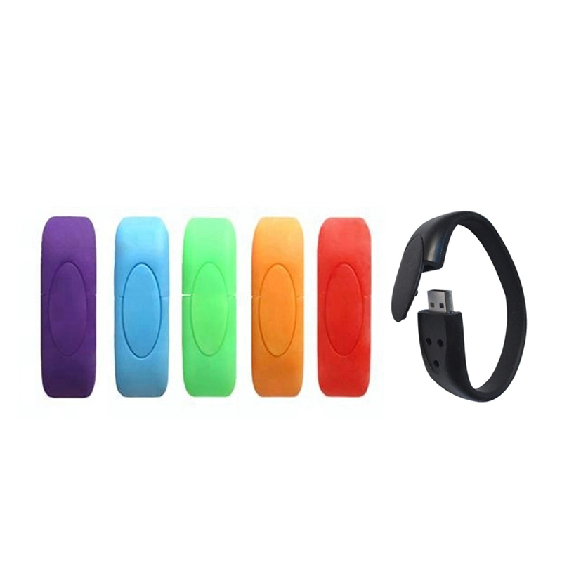 Silicone Bracelet USB Flash Drive Pen Drive