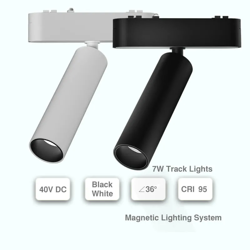 Wholesale/Suppliers LED Light Magnetic Track System Low Voltage 7W LED Track Light