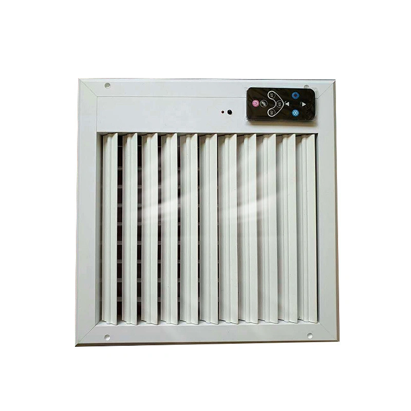 HVAC Plastic Air Grilles and Diffusers Adjustable Grille Air Outlet Plastic Air Vent