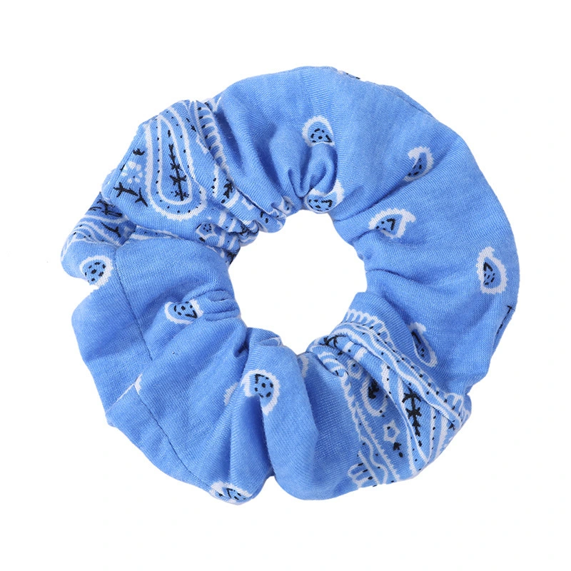 Cashew Nut Flower Large Colon Cloth Hair Tie Korean Hair Accessories Hairband