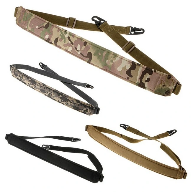 Tactical 2 Point Quick Detach Army Sling Strap Weight Belts