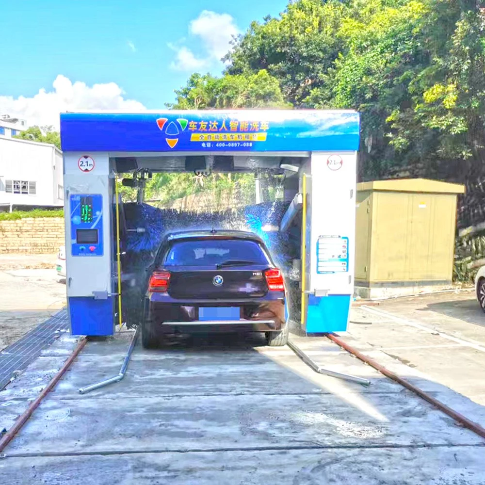 car repair workshop fuel station car washing machine rollover