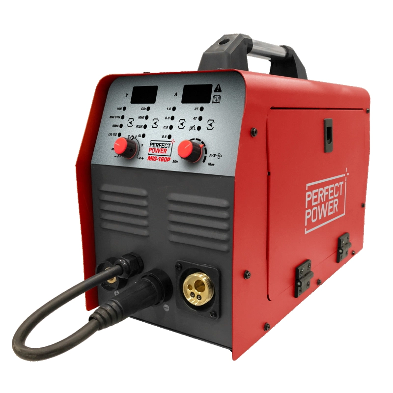 MIG-180p Gas Gasless MIG Mag IGBT Inverter Welding Machine Pulse MIG Welding Machine