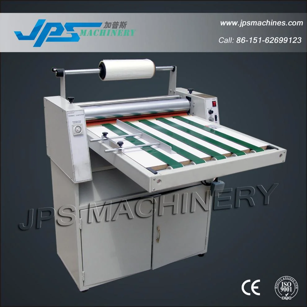 Jps-650F de películas y papel automática máquina laminadora Themal
