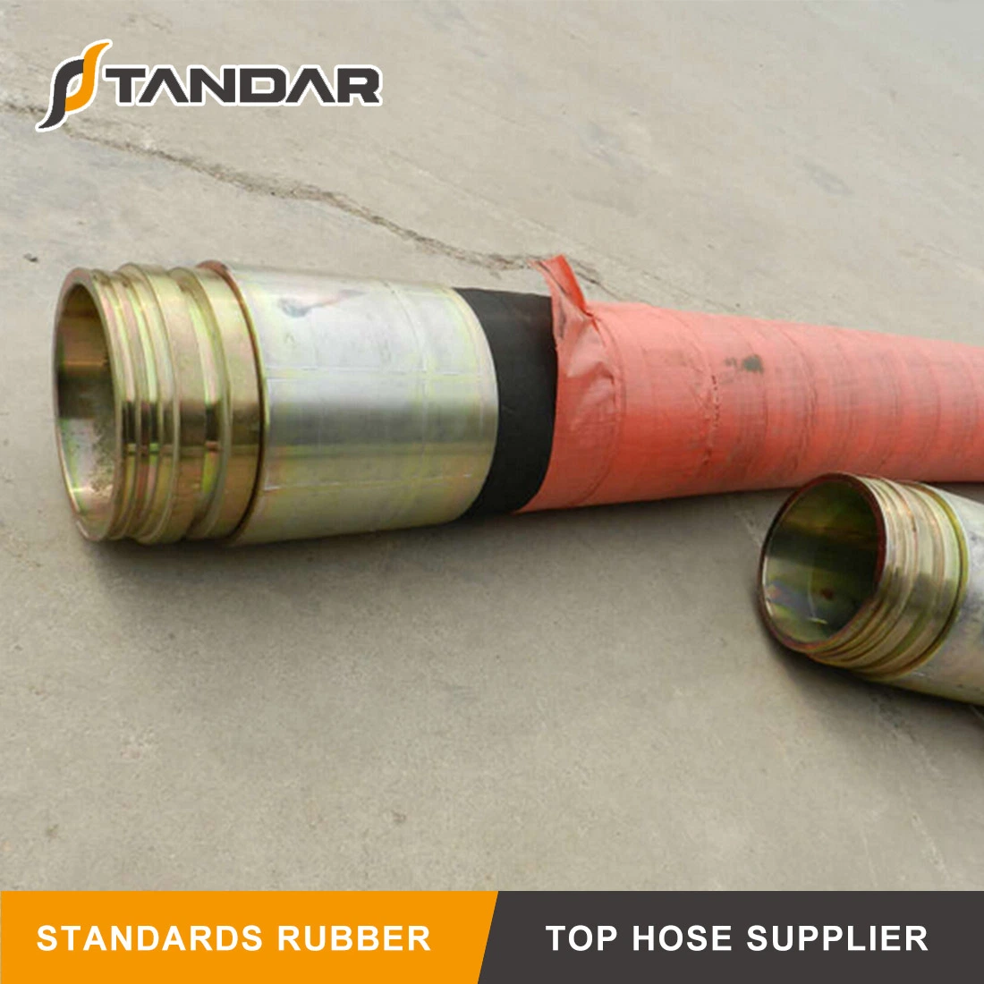 High Pressure Flexible Industrial Rubber Drilling Hose for Drilling Rig