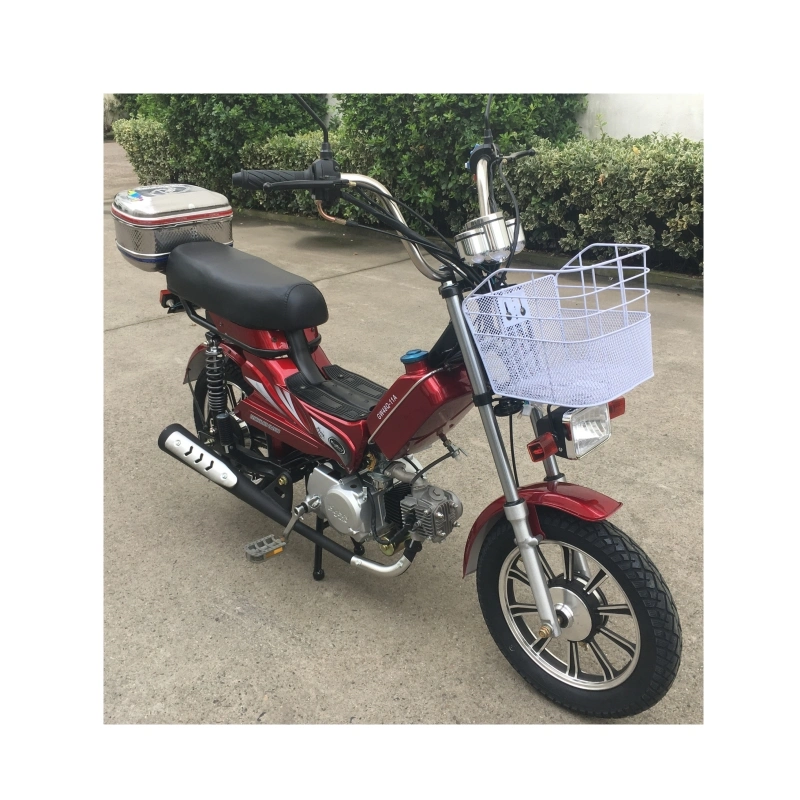 Gasoline Pocket Moto Motor Bike 49cc Mini Motorcycle Adult Moped Scooter