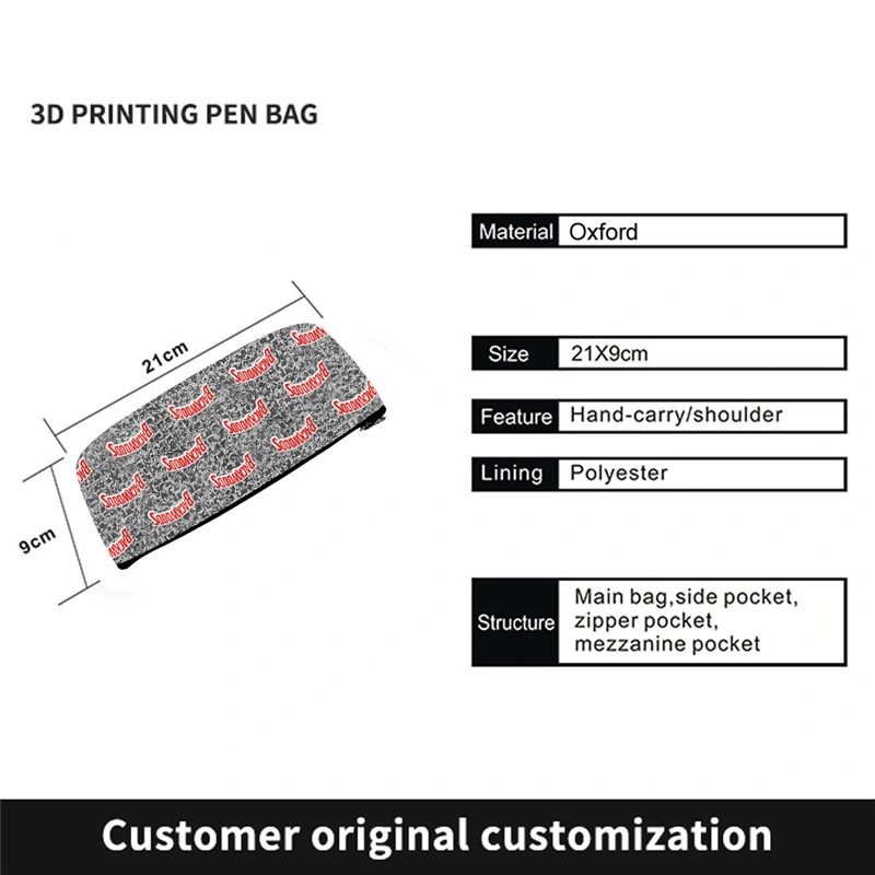 Wholesale/Supplier 3D Cartoon Print Backwoods Mochila de cigarros impresión de logotipo personalizado Se recibieron bolsas de portátil impermeables con Zipper