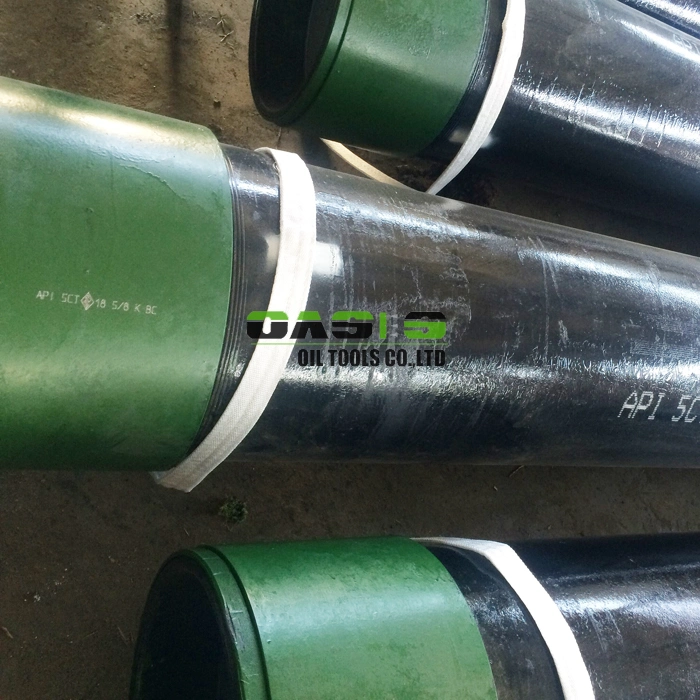 API 5CT J55/K55/N80/L80 Standard Tubing and Casing 9 5/8 Carbon Steel for Oil and Gas Transmission