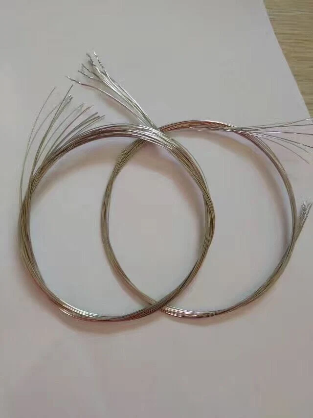 0.3mm Platinum Rhodium Type R Thermocouple Wire