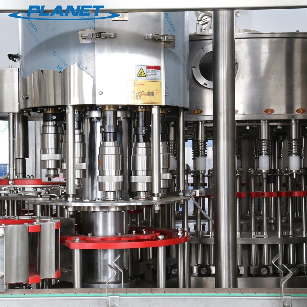 12000bph 0.2L-2L Complete Set Automatic Mineral Water Machine / Filling Labeling Packing Solution