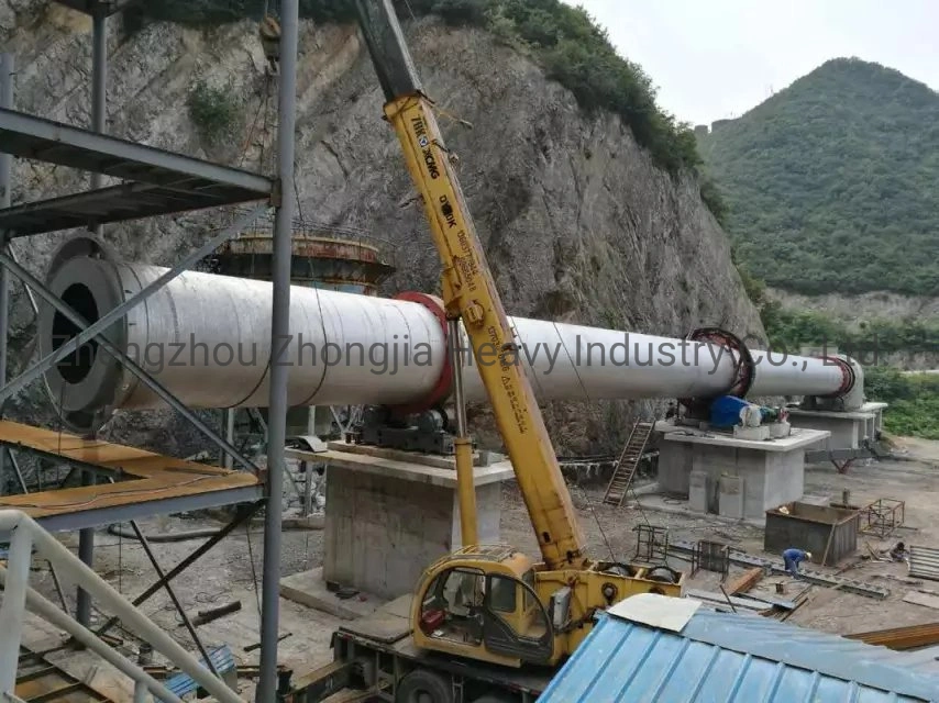 Rotary Kiln Processing Plant Cement Making Production Line