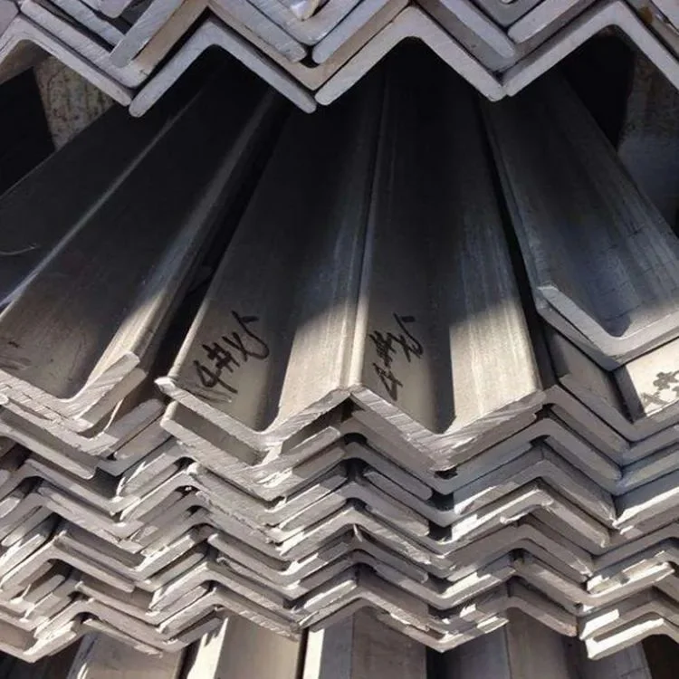 ASTM Rendimiento de alta calidad/alto costo S275jr barra de hierro angular 50 por 50 Por 6mm Acero galvanizado Hot DIP Zero Spangle Zinc Coated 20-275 Anchura angular igual