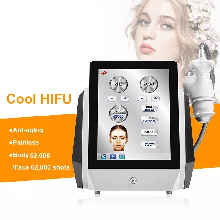 Más reciente 3D 4D HIFU de hielo Ultra Terapia de la piel apretar estética Medicina
