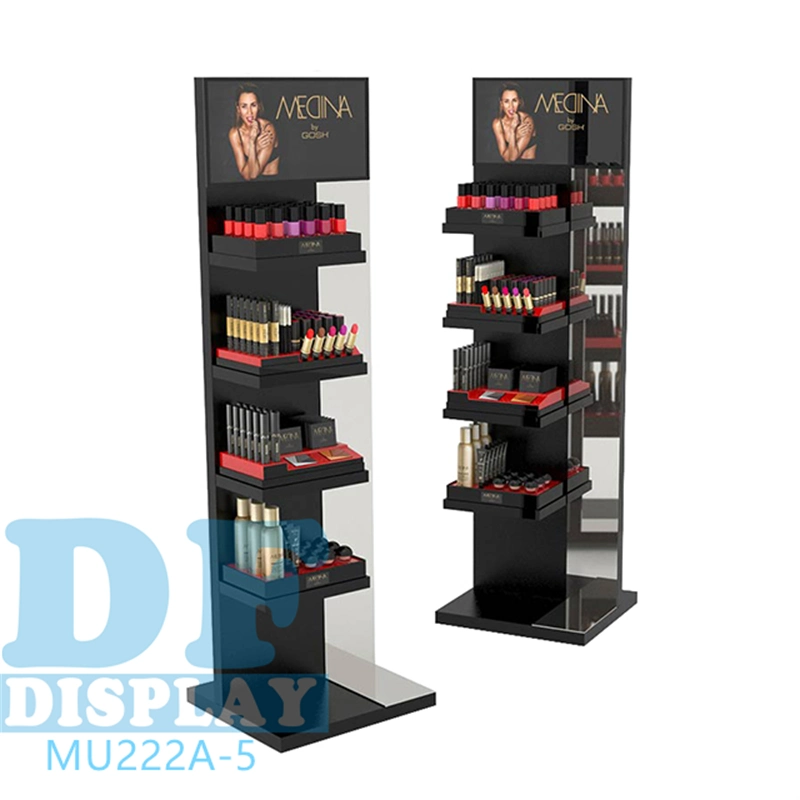 Professional Makeup Display Stands Cosmetics Shop Fitting Furniture for Cosmetic Display Rack